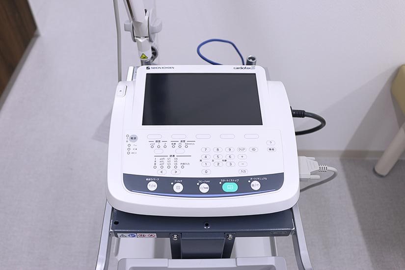 心電図検査機